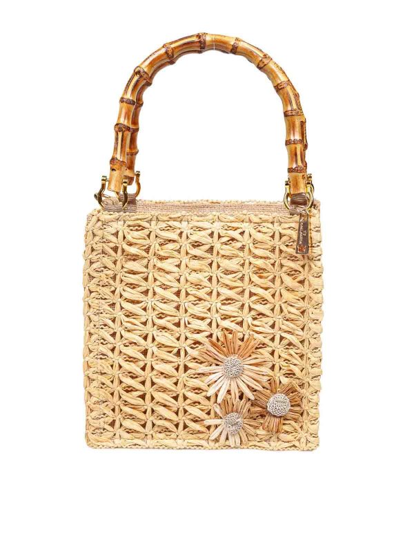 The Best Shops LA MILANESA: クロスボディバッグ - クロスボディバッグ - ライトイエロー