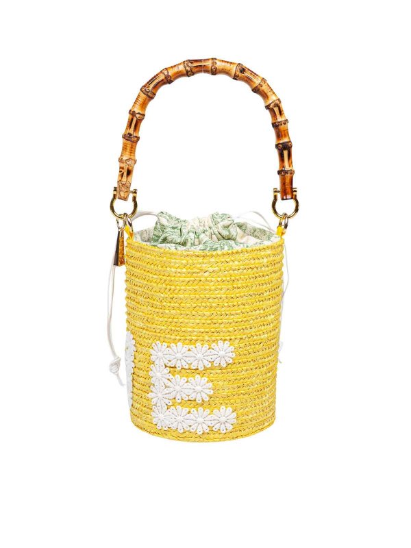 The Best Shops LA MILANESA: クロスボディバッグ - クロスボディバッグ - イエロー