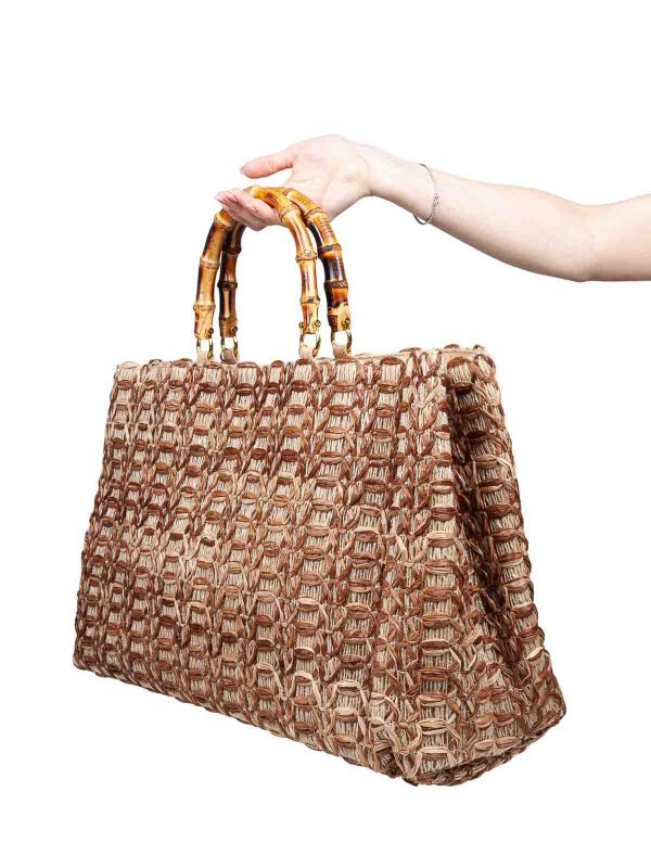 LA MILANESA: クロスボディバッグ online - クロスボディバッグ - ブルー