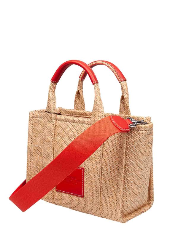 The Best Shops MARC JACOBS: クロスボディバッグ - クロスボディバッグ - ベージュ