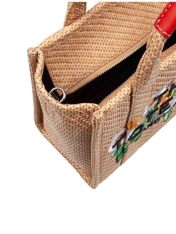 クロスボディバッグ - ベージュ shop online: MARC JACOBS