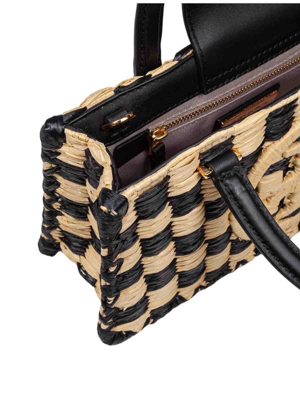 Hand bag Ella East-West worked extensions shop online: TORY BURCH