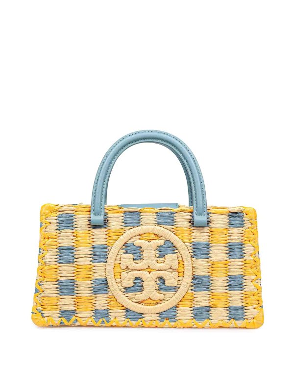 TORY BURCH: クロスボディバッグ - クロスボディバッグ - ライトブルー