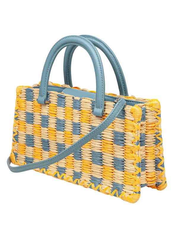 The Best Shops TORY BURCH: クロスボディバッグ - クロスボディバッグ - ライトブルー