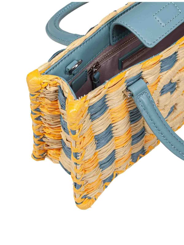 クロスボディバッグ - ライトブルー shop online: TORY BURCH