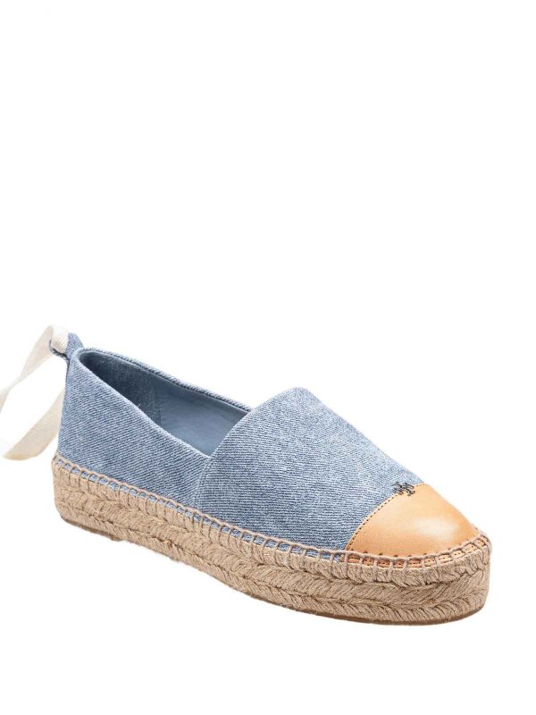 TORY BURCH: エスパドリーユ online - エスパドリーユ - ブルー