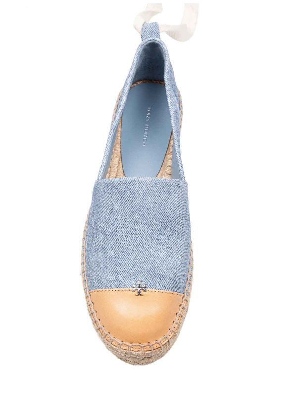The Best Shops TORY BURCH: エスパドリーユ - エスパドリーユ - ブルー