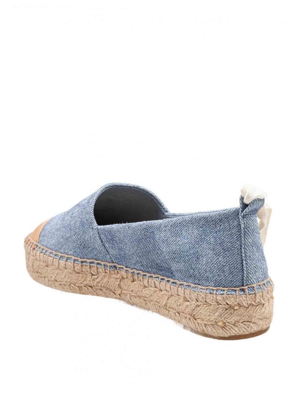 エスパドリーユ - ブルー shop online: TORY BURCH