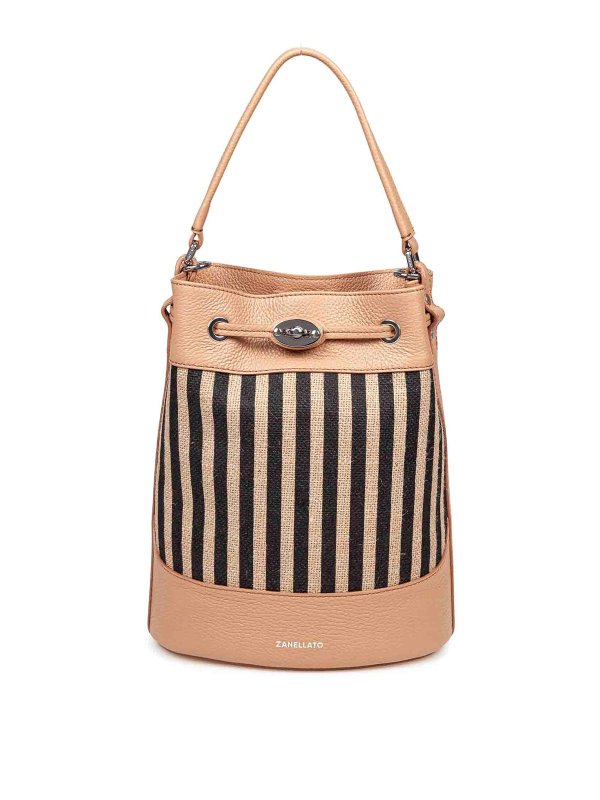 ZANELLATO: クロスボディバッグ - クロスボディバッグ - 黒