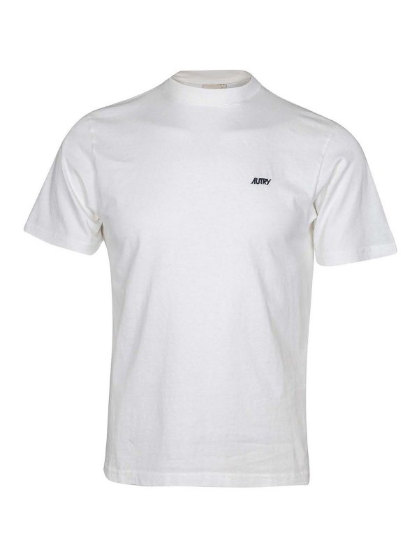 AUTRY: Camisetas - Camiseta - Blanco
