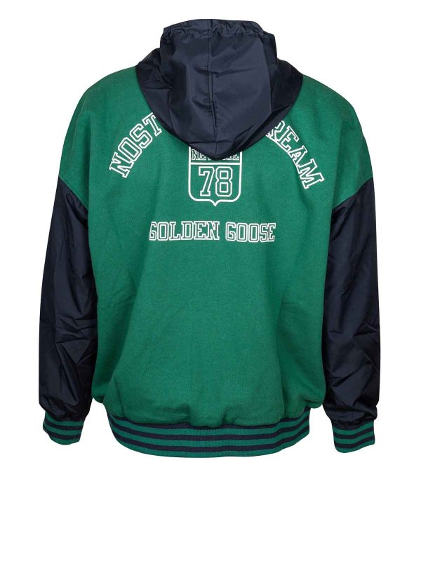 GOLDEN GOOSE: Sweatshirts & Sweaters online - Reversible cotton sweatshirt