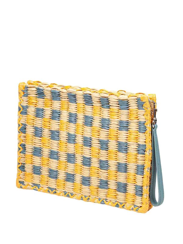 The Best Shops TORY BURCH: pochette - Pochette Ella In Rafia