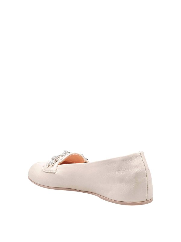 The Best Shops AGL: Mokassins und Slippers - Mokassins - Weiß