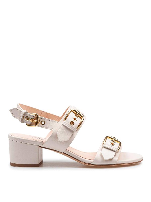 AGL: Sandalen - Sandalen - Weiß