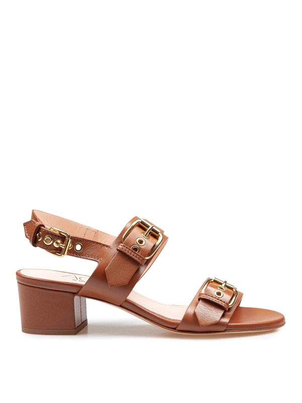 AGL: Sandales - Sandales - Beige
