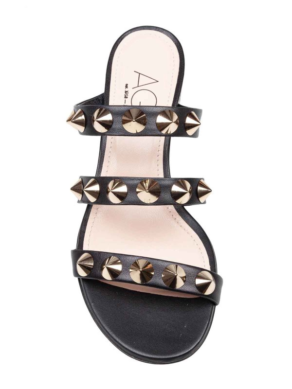 AGL: ミュール online - ミュール - 黒