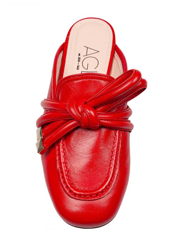 AGL: Mules online - Mules - Rouge