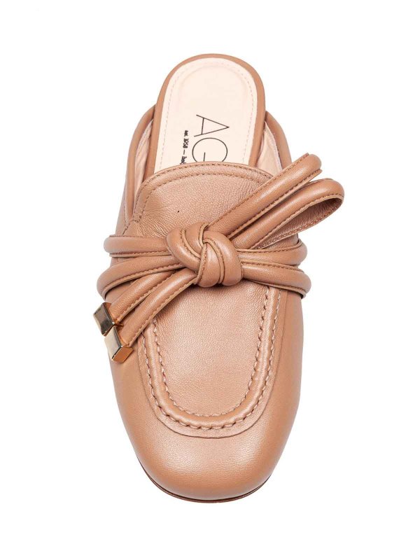 AGL: ミュール online - ミュール - キャメル