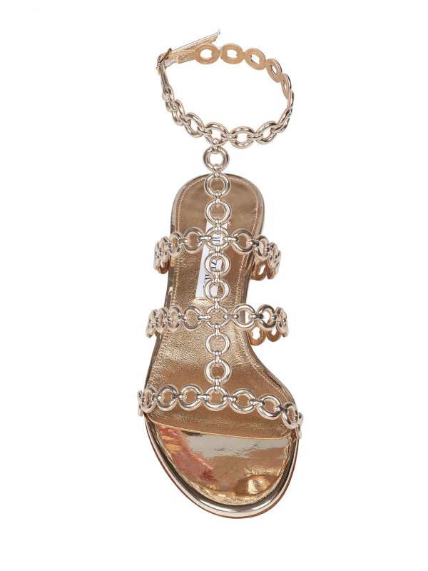 The Best Shops Aquazzura: サンダル - サンダル - 金