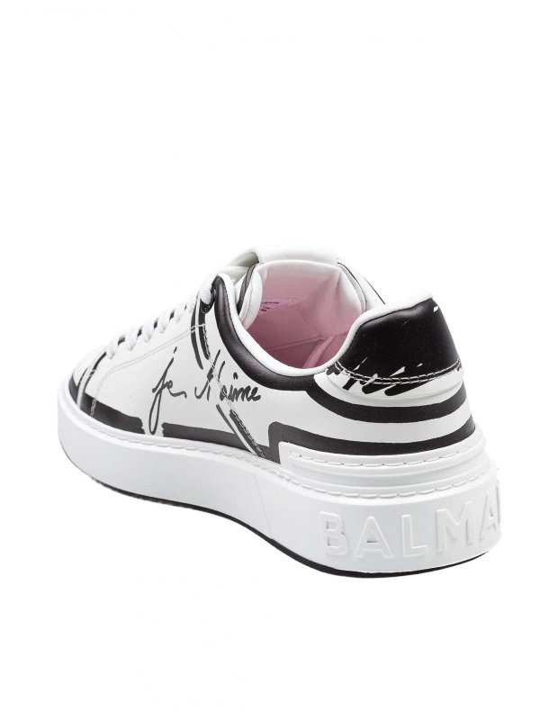 Sneaker - Weiß shop online: Balmain