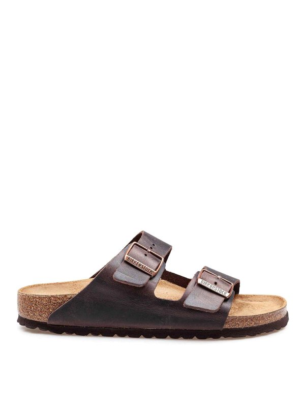 BIRKENSTOCK: サンダル - サンダル - ベージュ