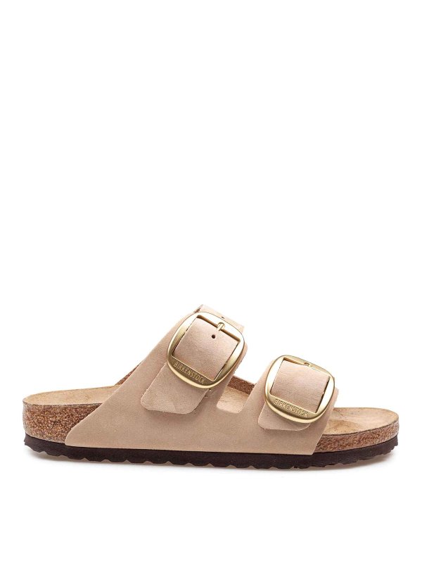BIRKENSTOCK: Sandalen - Sandalen - Beige