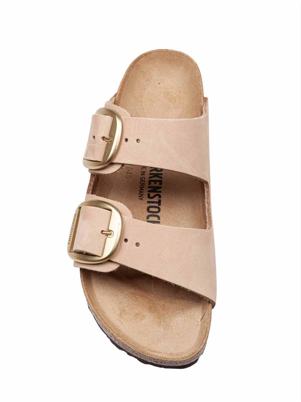 BIRKENSTOCK: Sandalen online - Sandalen - Beige