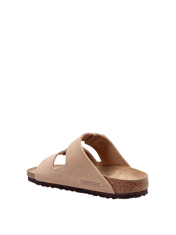 The Best Shops BIRKENSTOCK: Sandalen - Sandalen - Beige