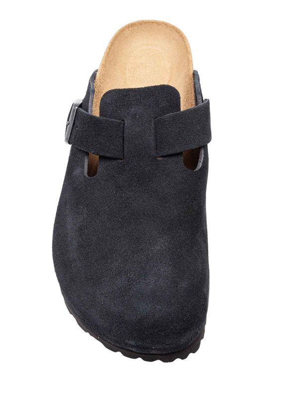 BIRKENSTOCK: Zapatos chinelas online - Chinelas - Negro