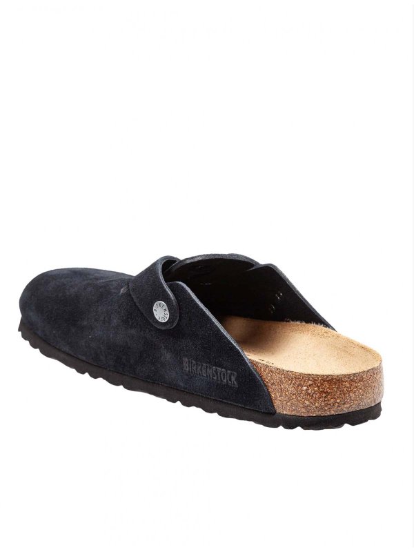 The Best Shops BIRKENSTOCK: Zapatos chinelas - Chinelas - Negro