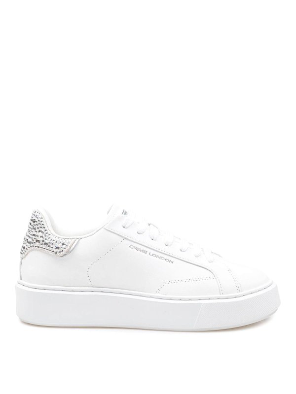 Crime: sneakers - Sneakers New Extralight In Pelle