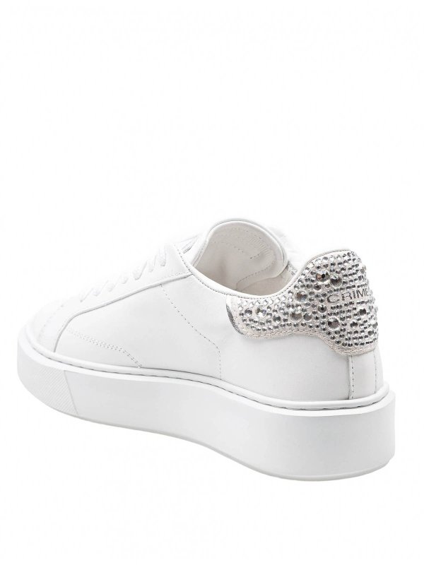 The Best Shops Crime: sneakers - Sneakers New Extralight In Pelle