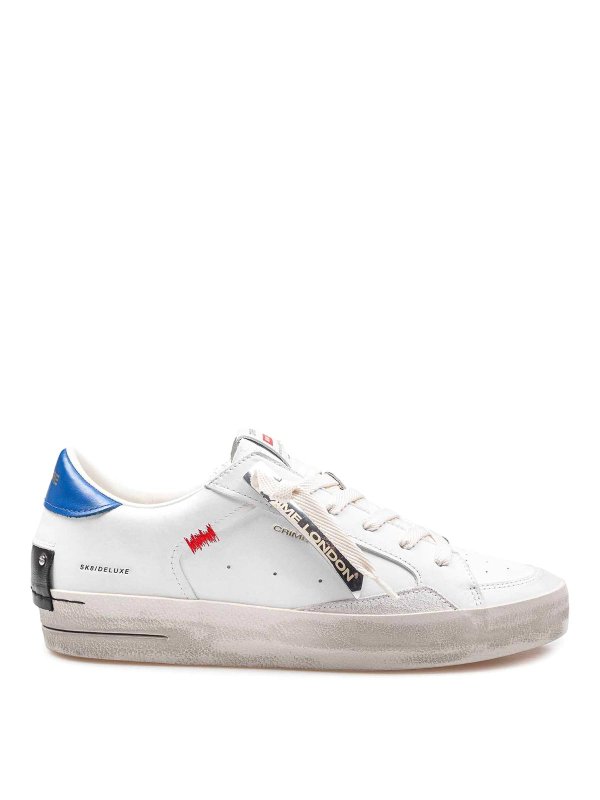 Crime: sneakers - Sneakers In Pelle