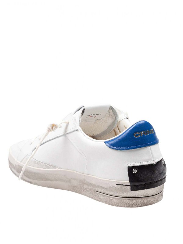 The Best Shops Crime: sneakers - Sneakers In Pelle