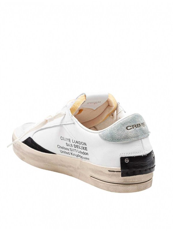 The Best Shops Crime: スニーカー - スニーカー - 白