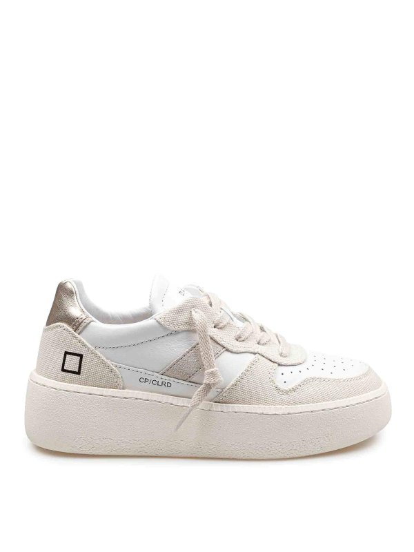 D.A.T.E.: Sneaker - Sneaker - Beige