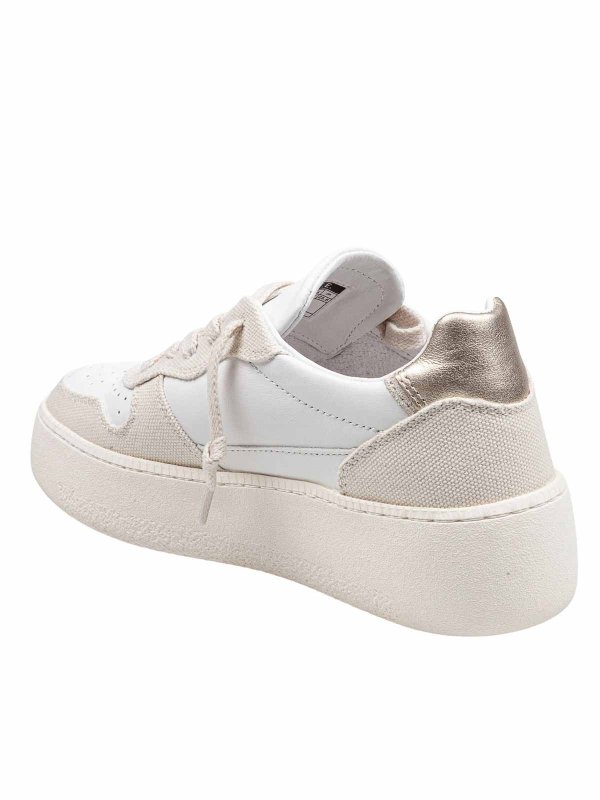 The Best Shops D.A.T.E.: Sneaker - Sneaker - Beige