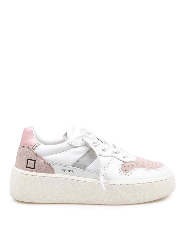 D.A.T.E.: trainers - Date Sneakers Court Platform