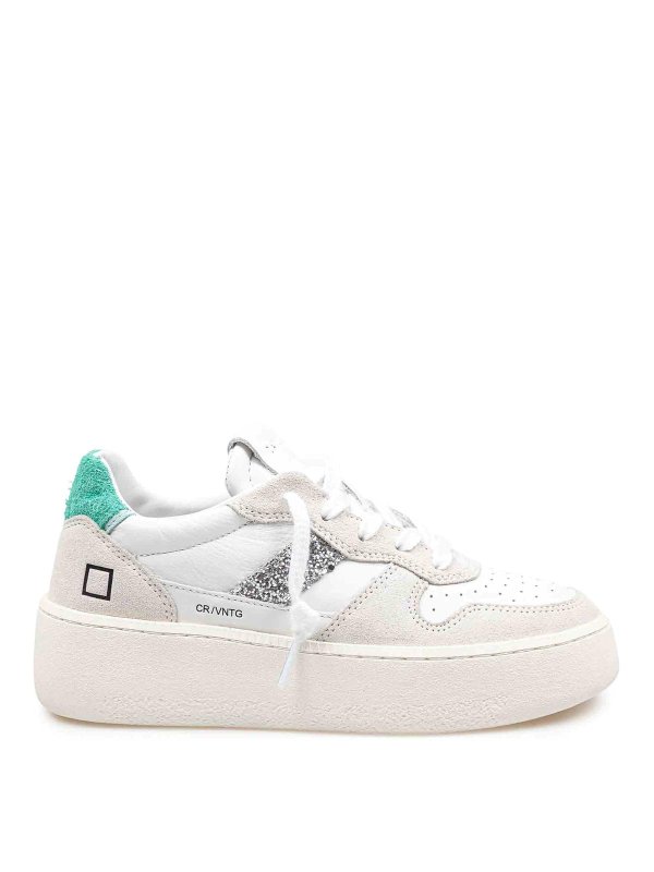 D.A.T.E.: trainers - Date Sneakers Court Platform