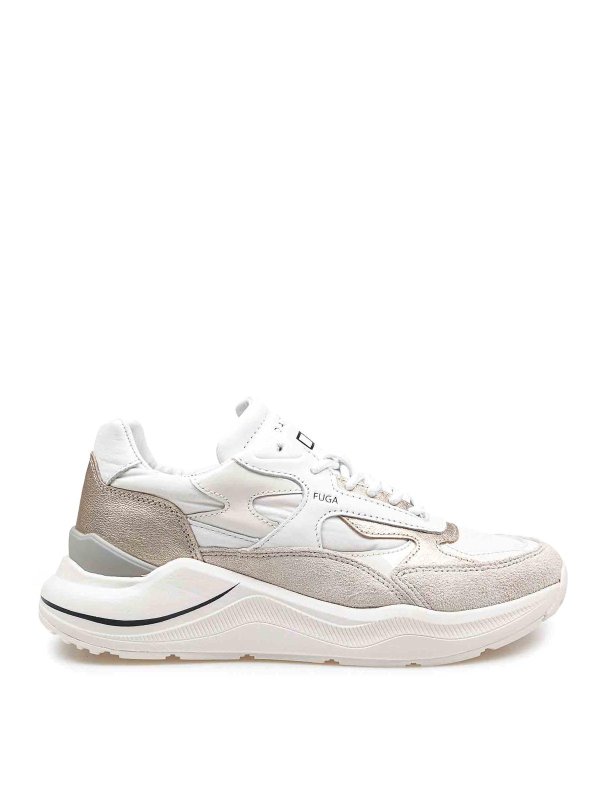 D.A.T.E.: Sneaker - Sneaker - Metallic