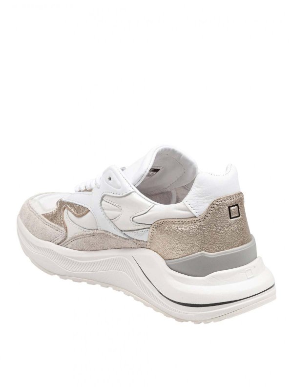 The Best Shops D.A.T.E.: Sneaker - Sneaker - Metallic