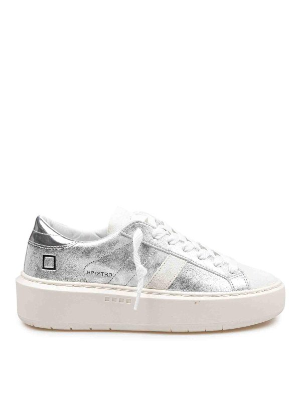 D.A.T.E.: Zapatillas - Zapatillas - Plata