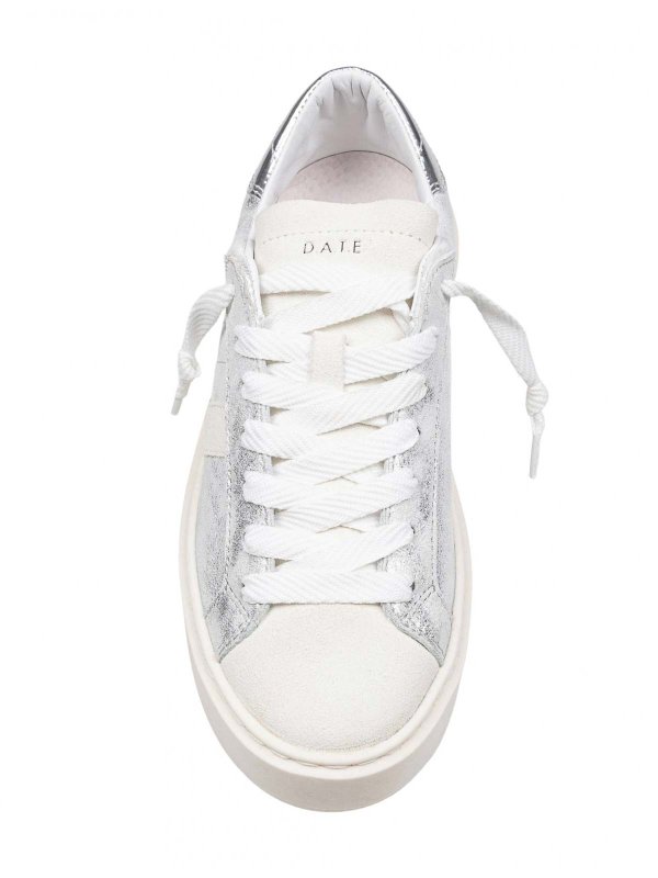 D.A.T.E.: Zapatillas online - Zapatillas - Plata