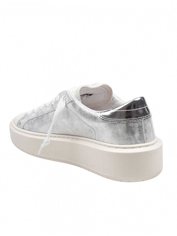 The Best Shops D.A.T.E.: Zapatillas - Zapatillas - Plata
