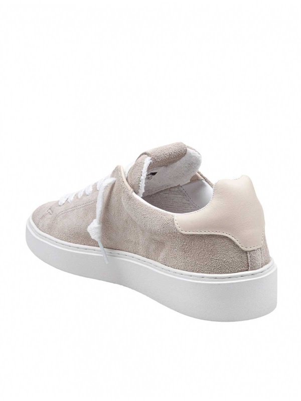 The Best Shops D.A.T.E.: trainers - Levante sneakers dates in beige color suede