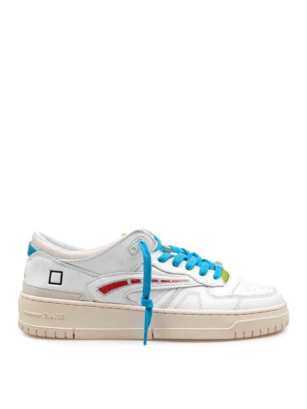 D.A.T.E.: スニーカー - スニーカー - 白