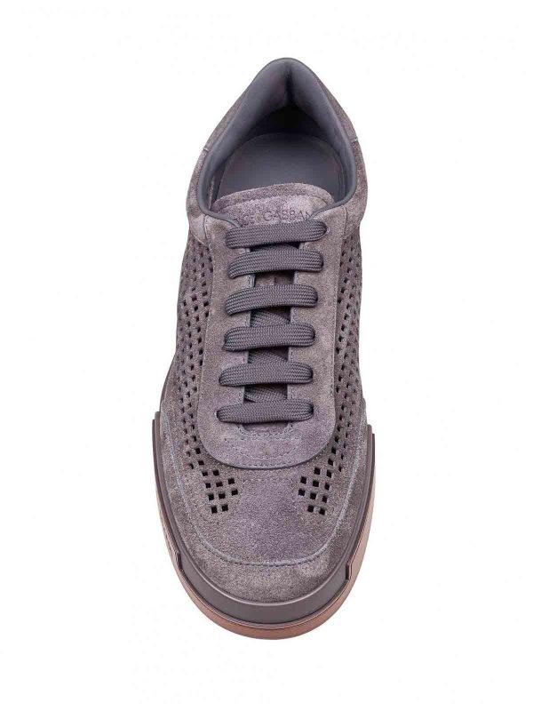 The Best Shops DOLCE & GABBANA: Chaussures de sport - Baskets - Marron