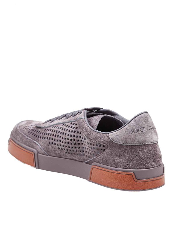 Baskets - Marron shop online: DOLCE & GABBANA