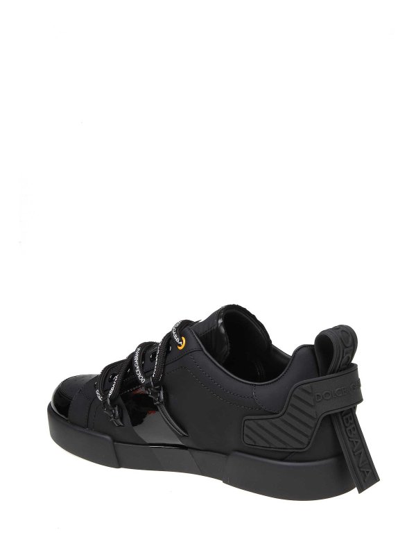 スニーカー - 黒 shop online: DOLCE & GABBANA