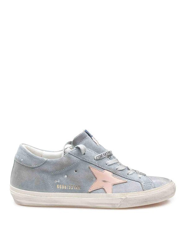 GOLDEN GOOSE: Chaussures de sport - Baskets - Gris